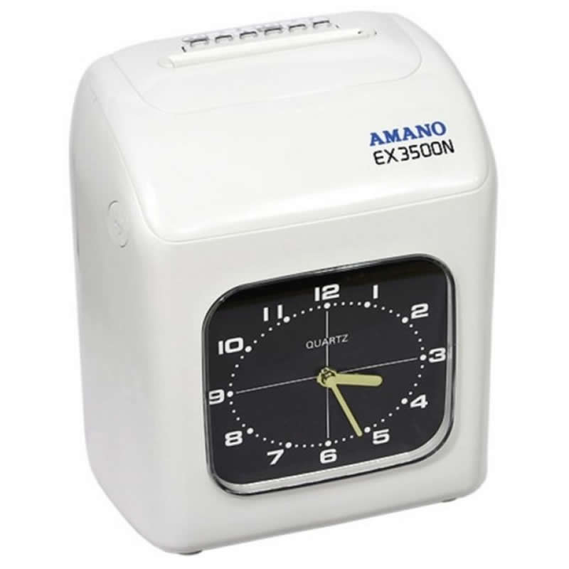 AMANO EX 3500N Electronic and Time Recorder Clocking Machine